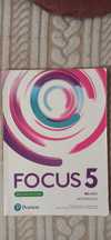 Focus Second Edition 5 Workbook + Online Practice