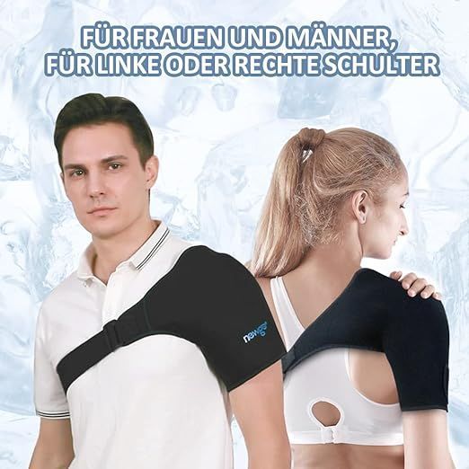 CHŁODZĄCA opaska z wkładem żelowym - Terapia Barku