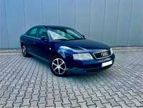 Śliczne.Zadbane.Audi.A6.C5.Sedan.2.4.V6.Gaz.Dł.Opłaty.Hak.Moż.Zamiana