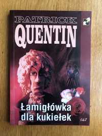 Patrick Quentin - Łamigłwka dla kukiełek