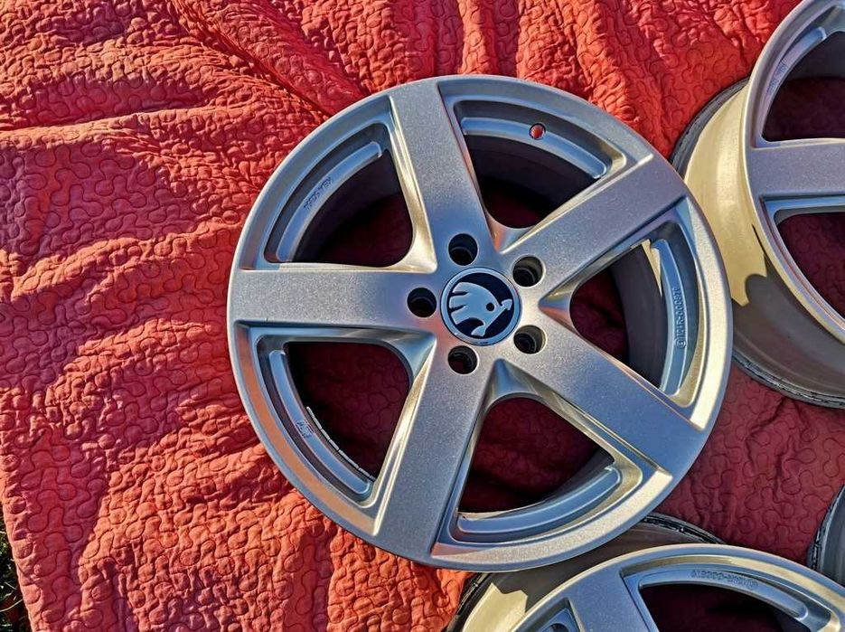 ALUFELGI 17' SKODA Superb KODIAQ Karoq OCTAVIA - ET40 - 5x112