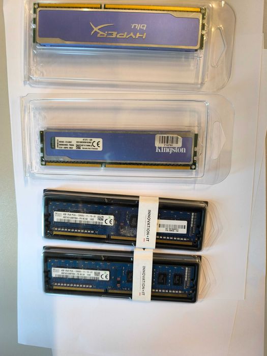 Memórias RAM PC Secretária DDR3 1600 KHz