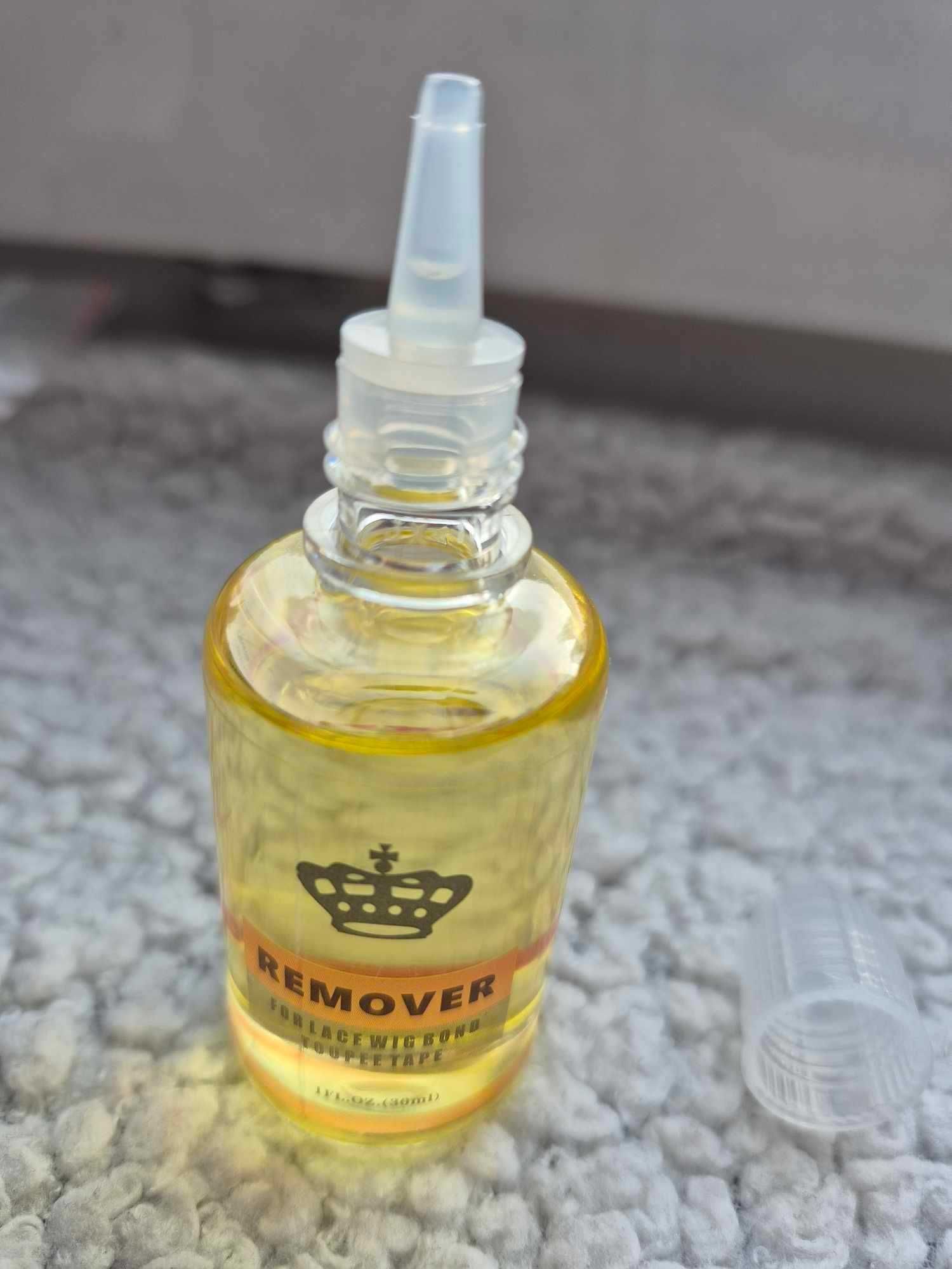 Zestaw remover + taśma do peruk