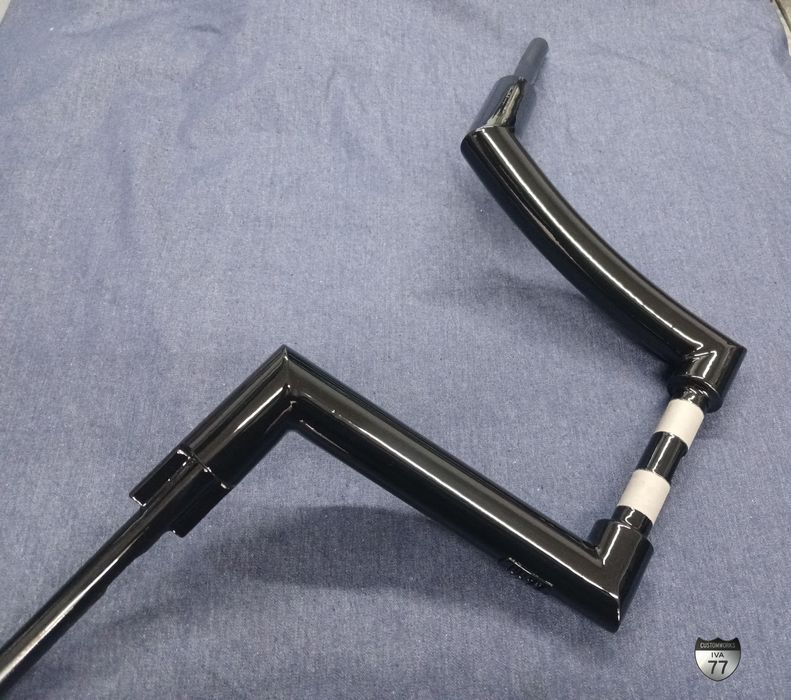 Harley-Davidson Fat Boy кастом руль.