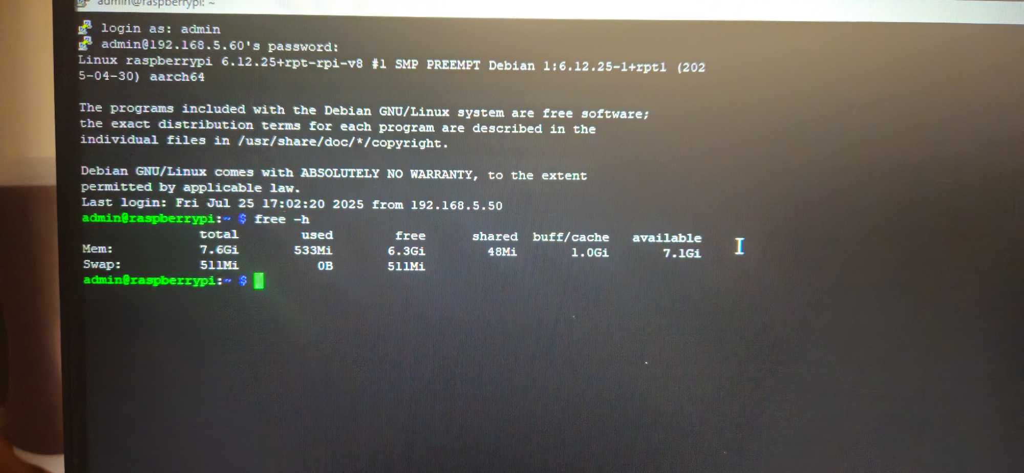 Raspberry pi 4 8 gb