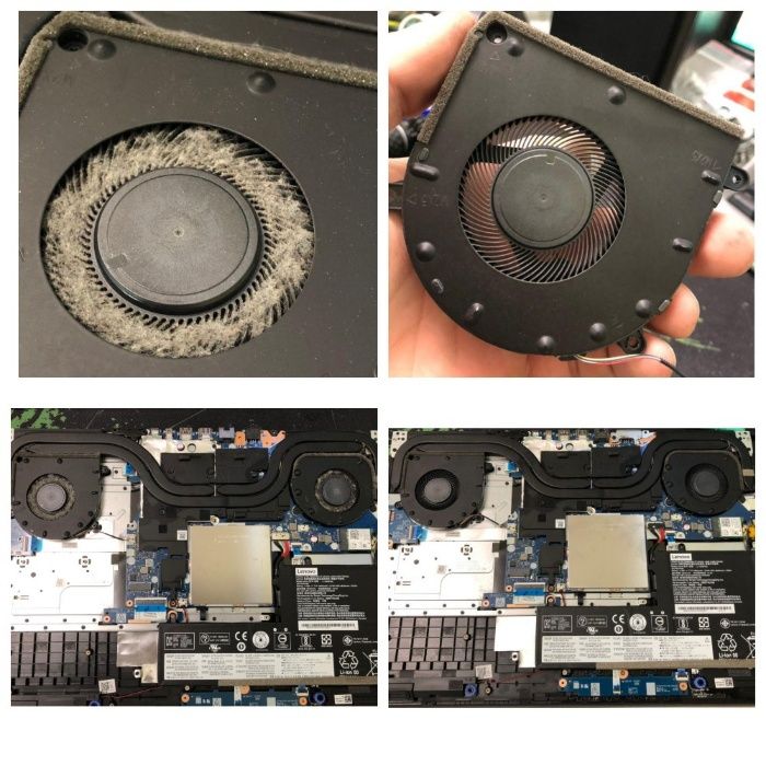 Ремонт компьютеров и ноутбуков Сервис-Магазин Чистка Профилактика