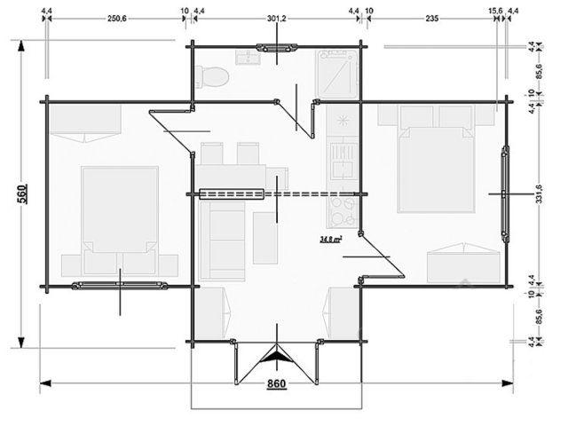 Domek na zgłoszenie domek letniskowy do 35m2 domek letni całoroczny