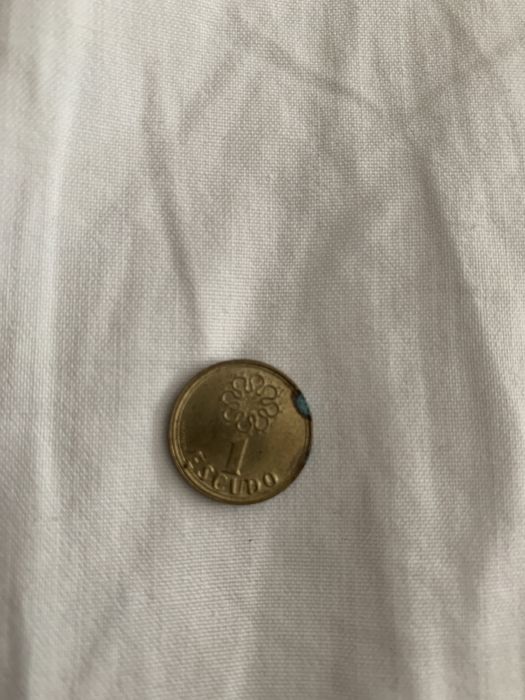 Moeda de um escudo de 1993