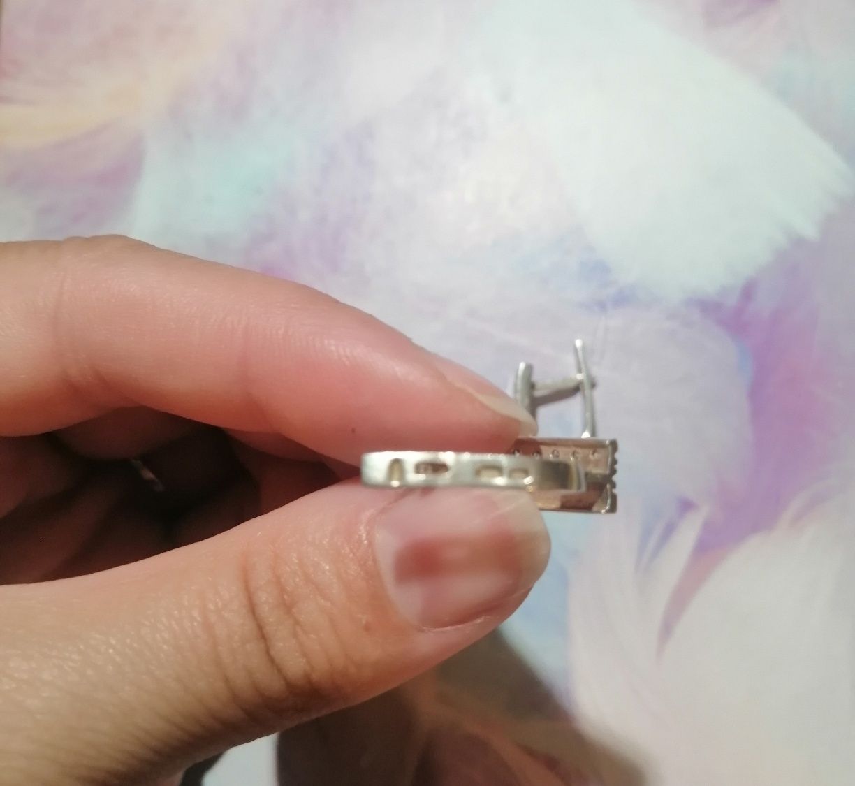 Сережки срібло+золото(продаж, обмін)
