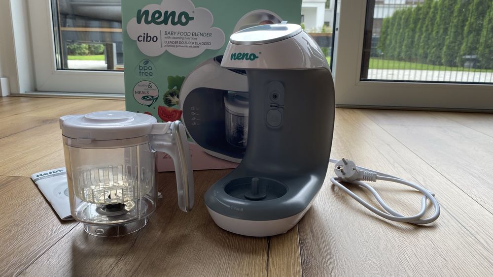 Neno Cibo blender i parowar dla niemowląt