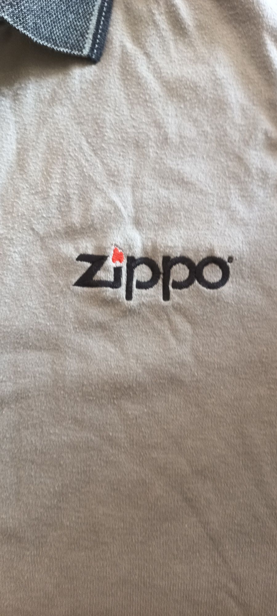 Polo Zippo original 100% algodão