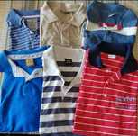 Polos usados em ótimo estado