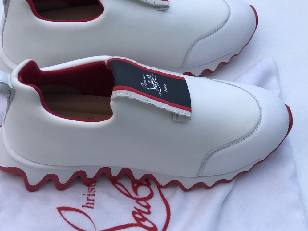 Круті Кросівки Christian Louboutin  Розмір 39 нові