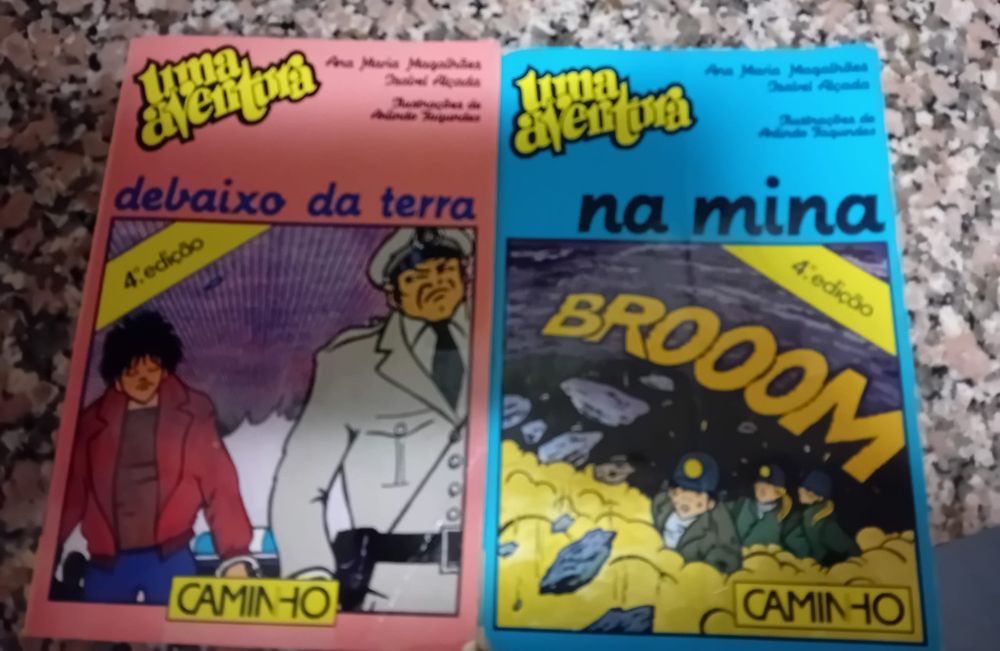 5 Livros: Uma Aventura