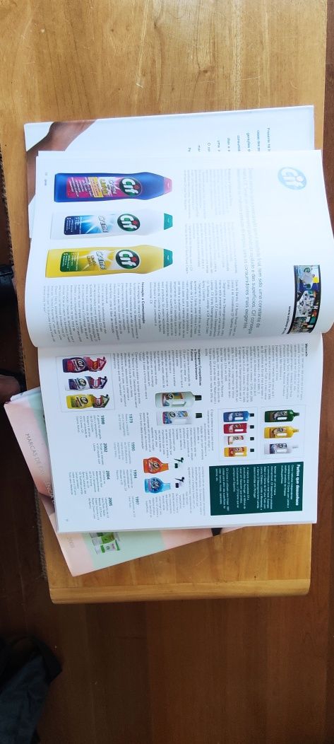 Brochuras/livros Superbrands