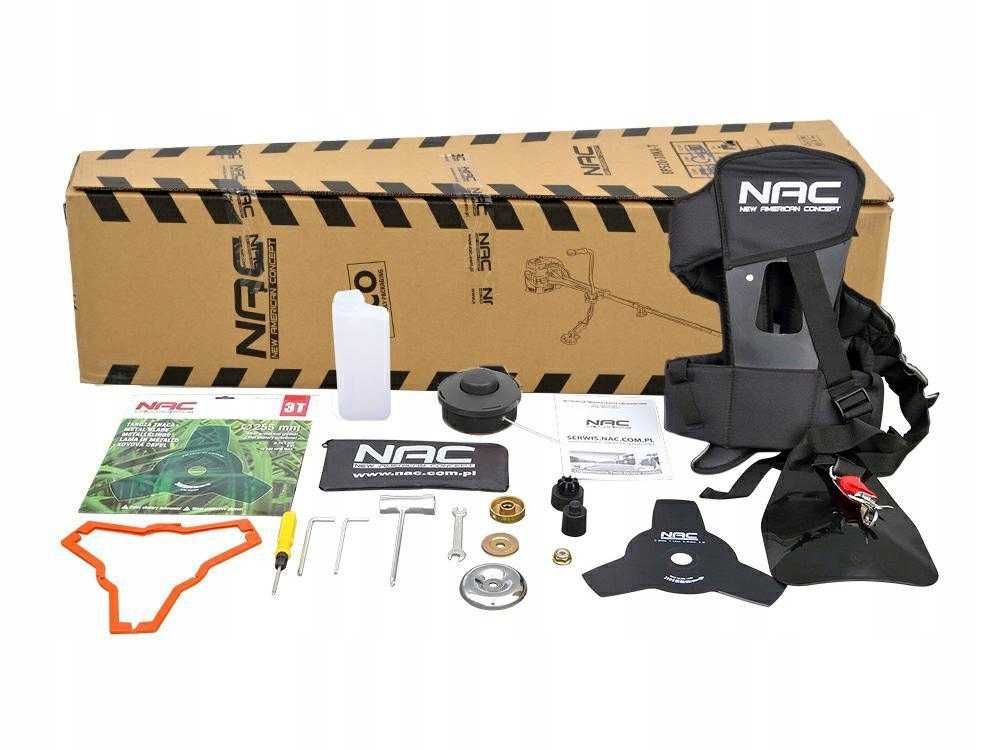 Kosa spalinowa NAC BP620-38KA-T