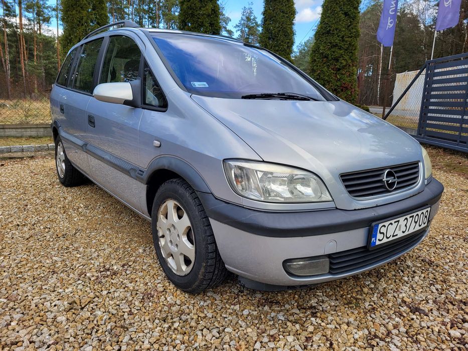 Zafira 1.8 125KM + LPG PRYWATNIE