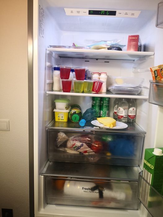 Frigorifico LG Cinzento