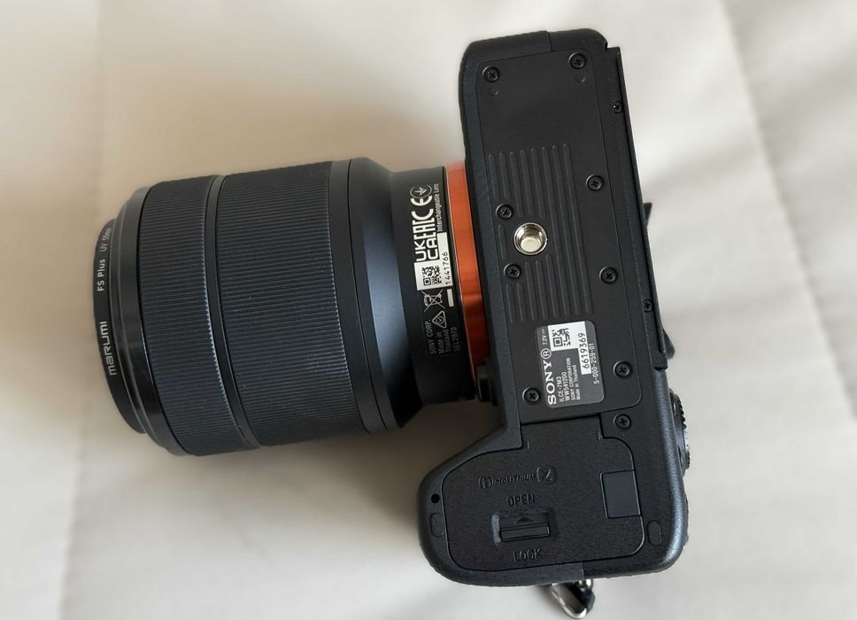 Aparat Sony A7M3 + obiektyw 28-70 f 3.5-5.6