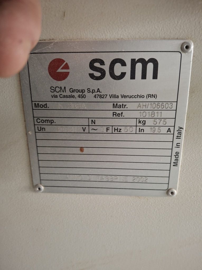 Okleiniarka SCM Olimpic K203
