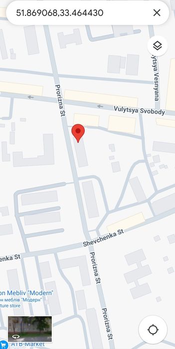 Продам комерційне приміщення, площа 71.7кв.м.