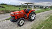 Traktorek japoński 4x4 Kubota L1 275 piękny stan kolekcjonerski