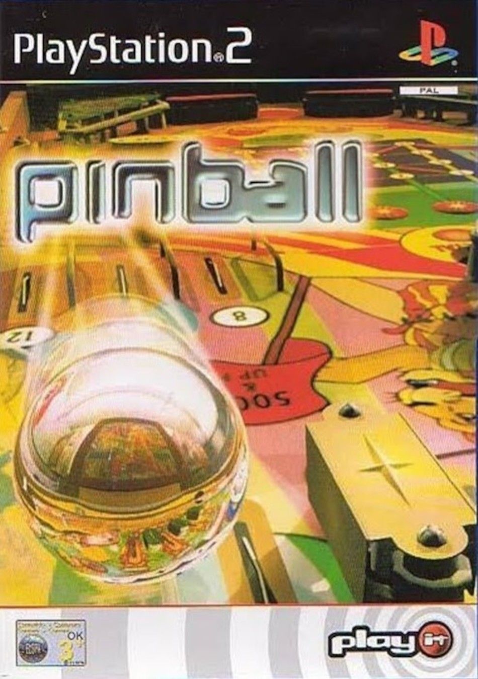 Pinball PS2 Uniblo Łódź