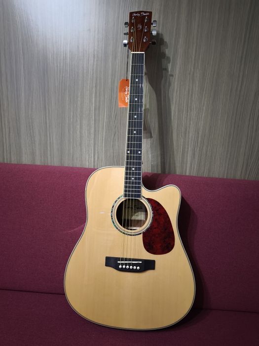 Guitarra Electroacústica Harley Benton D-120CE NT