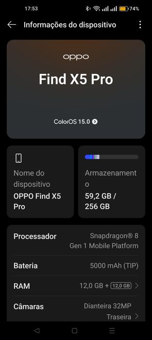 OPPO find x5 pro