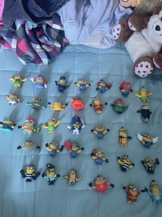 Mininos mcdonald”s