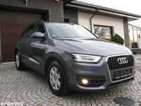 Audi Q3 2.0TDI CR 140 ZAREJESTROWANA Ledy Ksenon Cz.parkowania Super stan