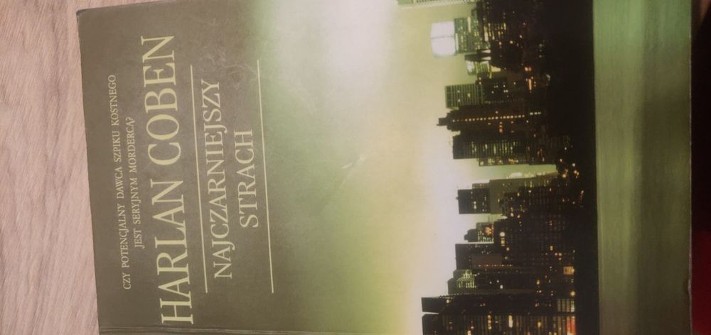 Harlan Coben Najczarniejszy strach