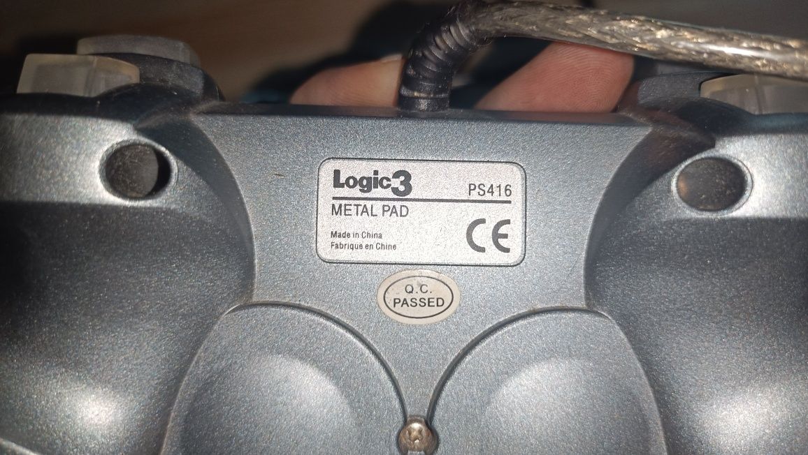 Pad, kontroler Logic 3