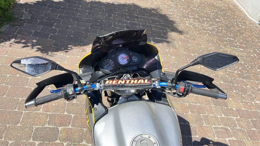 Yamaha TDM 850 4tx super maszyna!!!