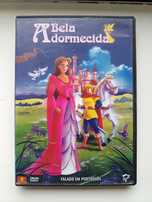 DVD a bela adormecida