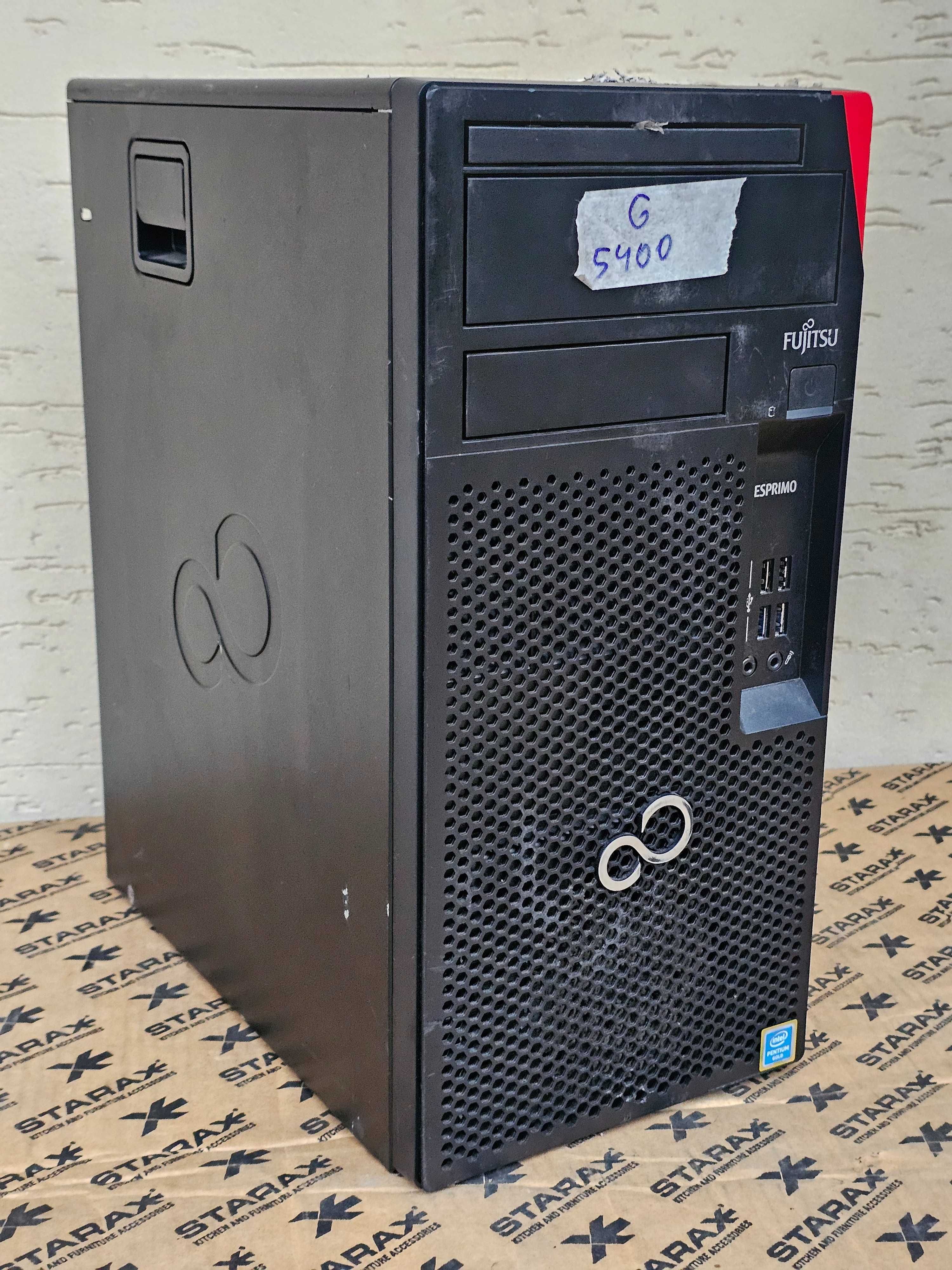 ПК FUJITSU Esprimo P758 E85+ / Intel G5400 / S1151v2 / DDR4 / 9 Gen