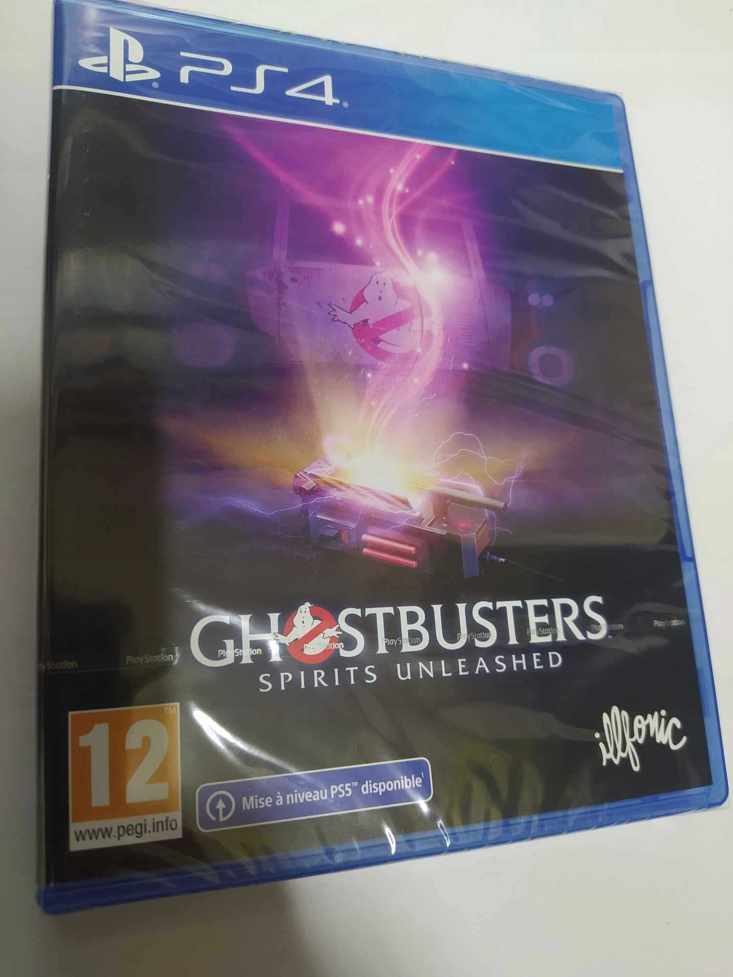 NOWA Ghostbusters: Spirits Unleashed PS4