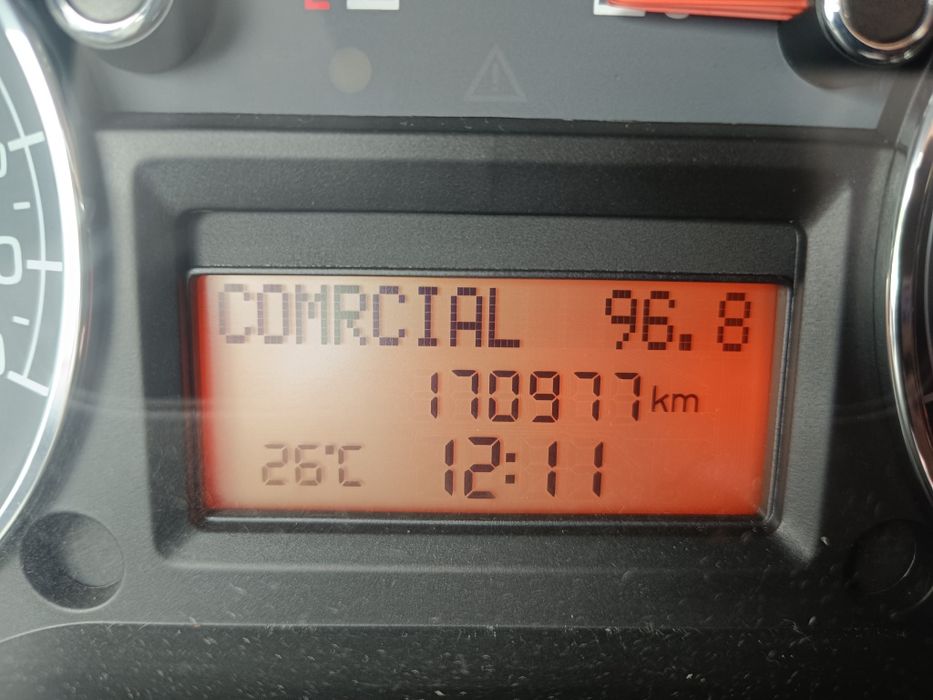 Fiat Grande Punto 1.3 Multijet – Agosto 2008 – Para venda como está