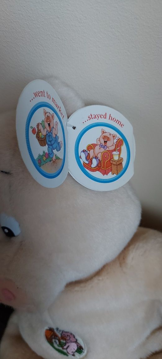 Świnka  - Piggy - Mówiąca - 1998