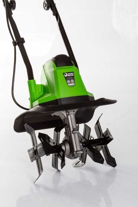Glebogryzarka elektryczna kultywator do ziemi gleby 32cm 1500W 2w1