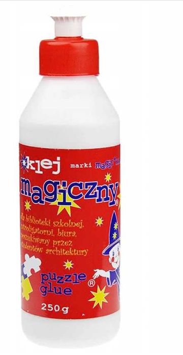 KLEJ Magic butelka 250g INROLIGATORSKI kamaben