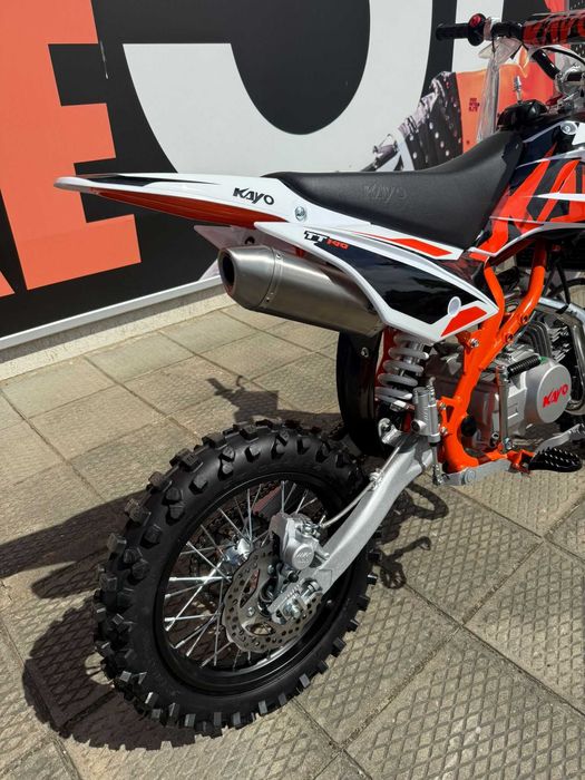 Nowy Cross Pit Bike Kayo TT140 - Wysyłka GRATIS cała Polska!