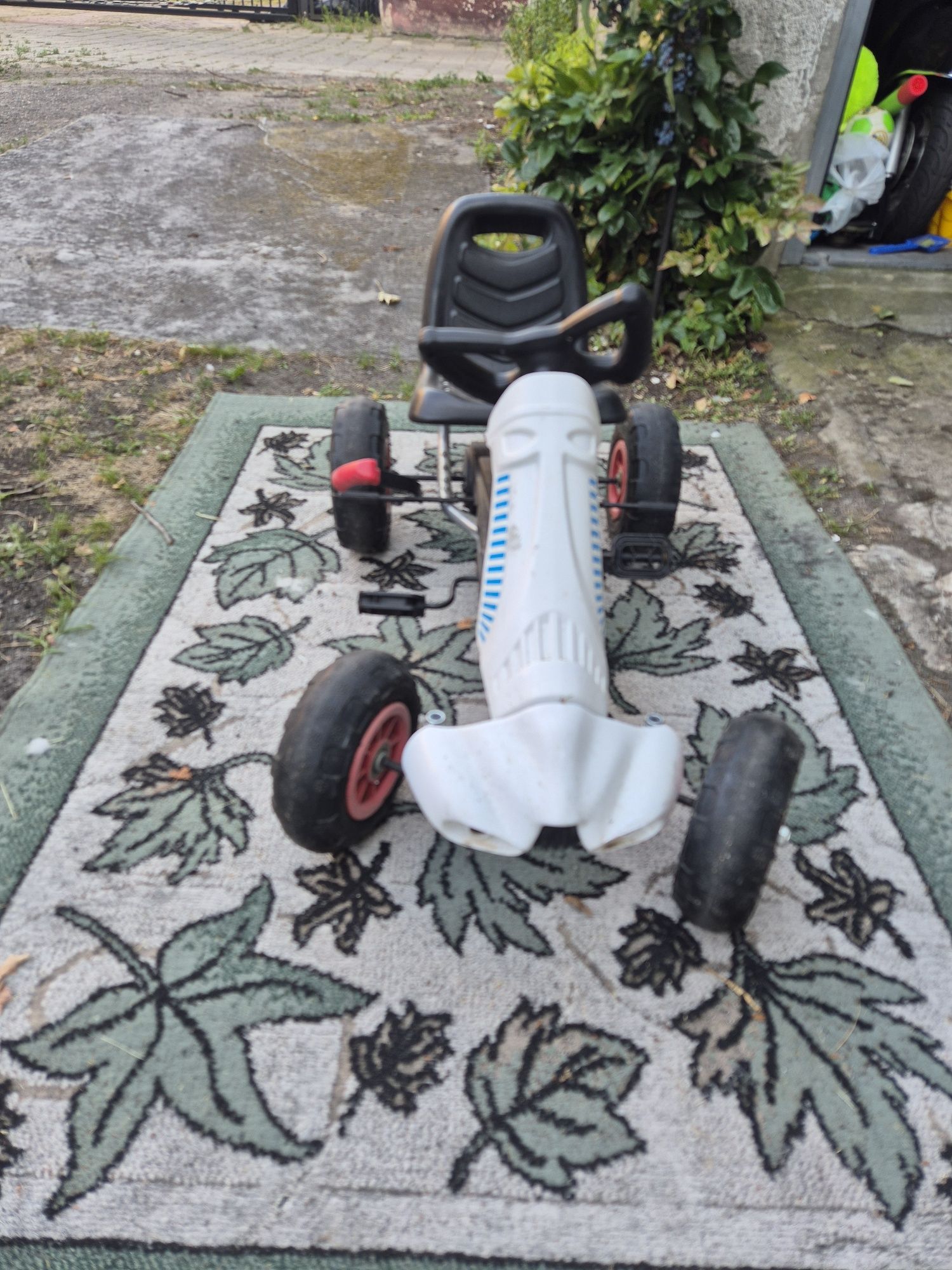 Rower rowerek gokart samochód samochodzik