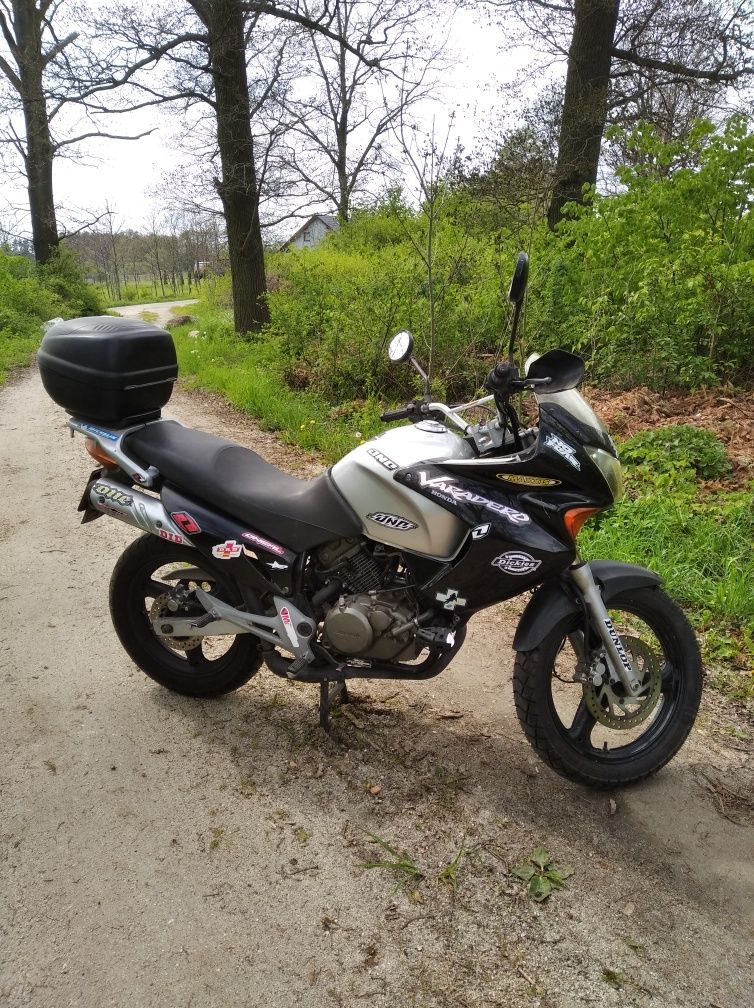 Honda Varadero 125