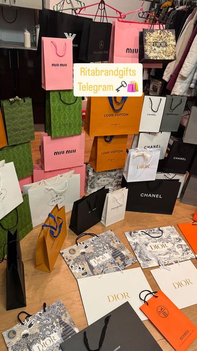 пакет dior подарунковий