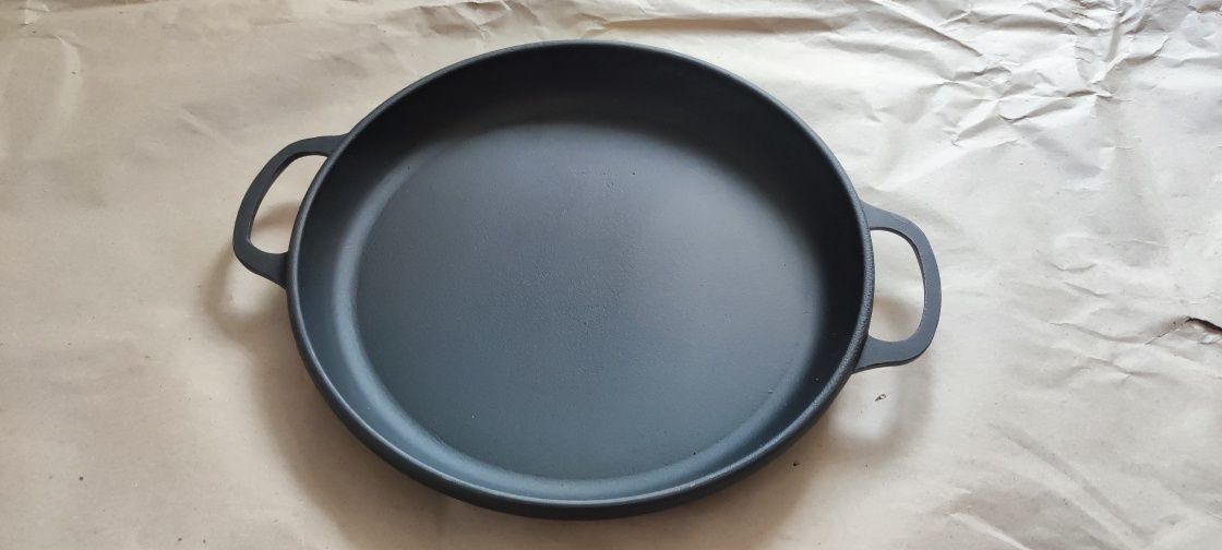 Кришка-сковорода чавунна Ø 340 мм