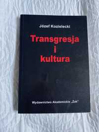 Transgresja i kultura, Jozef Kozielecki