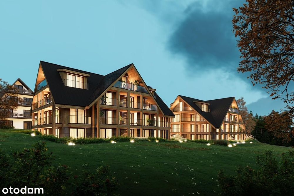 Tatra Square/ S​A​U​N​A/ W​I​N​D​A/ G​A​R​AŻ/ Apartament L​A07