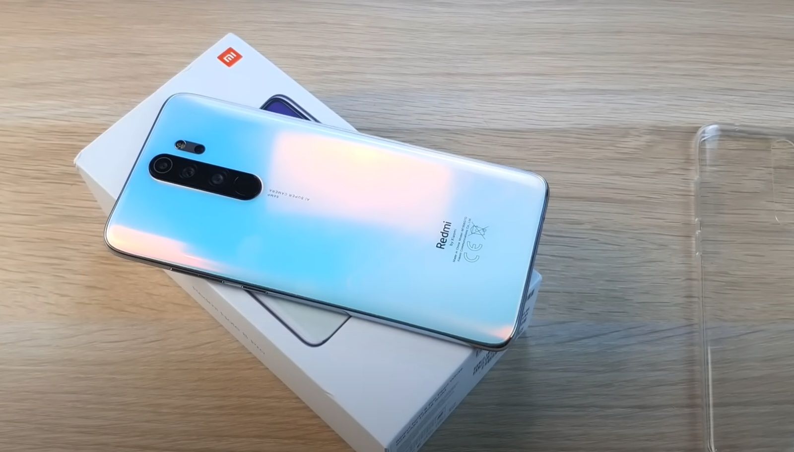 Redmi note 8 pro 6/128 новий