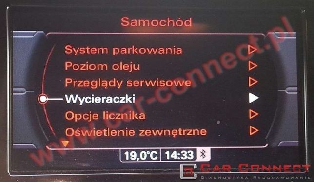 Audi polskie MENU aktualizacja nawigacji  A4 A5 A6 A7 Q3 Q5 Q7 Bełchat